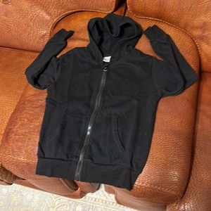Spring & Gege Kids black hoodie size S